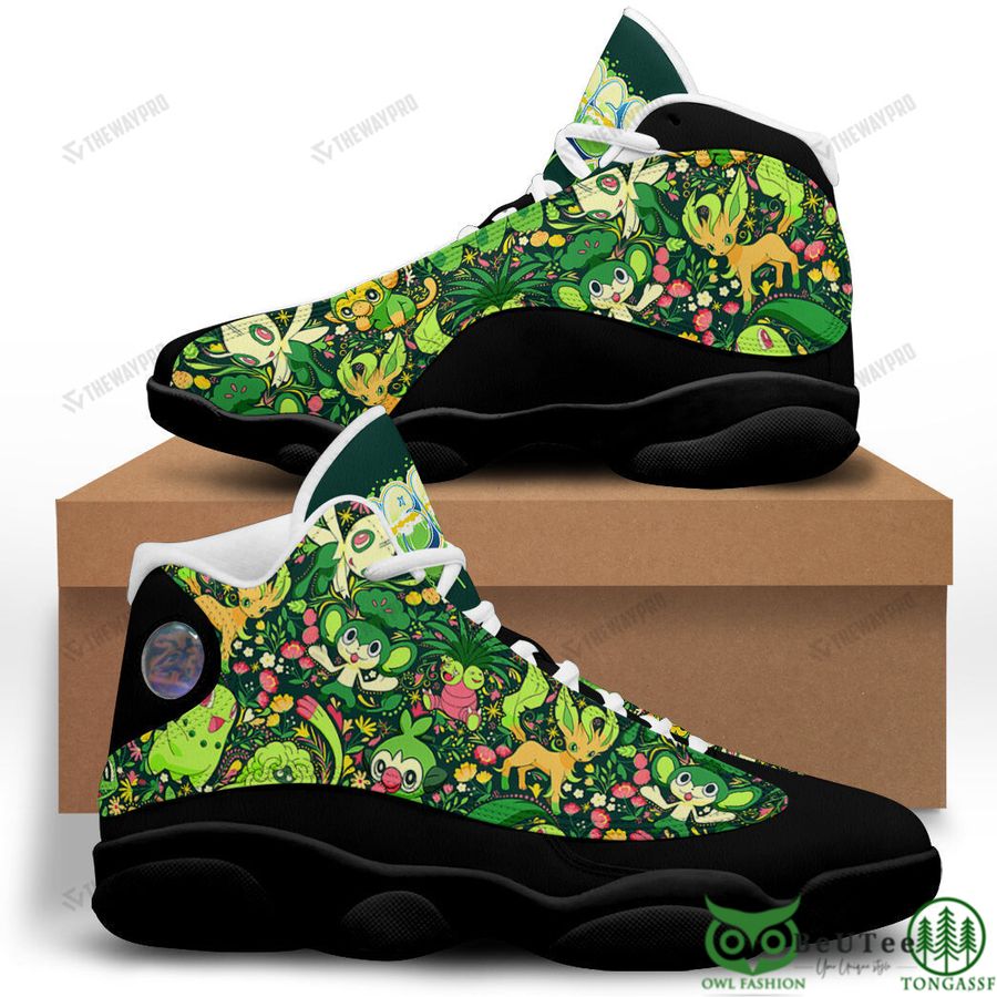 Ideafootwear Pokemon AJ13 Sneakers Shoes For Men And Women 17