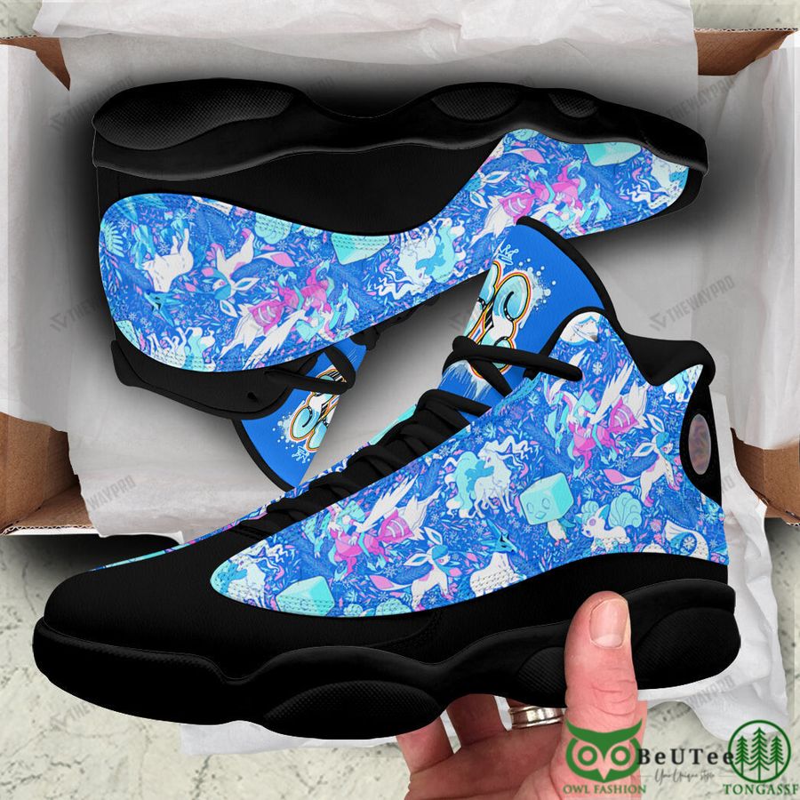 Ideafootwear Pokemon AJ13 Sneakers Shoes For Men And Women 14