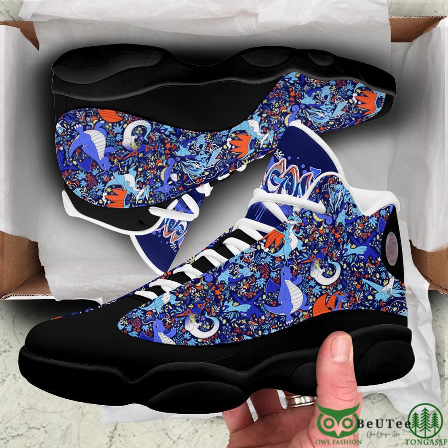 Ideafootwear Pokemon AJ13 Sneakers Shoes For Men And Women 25