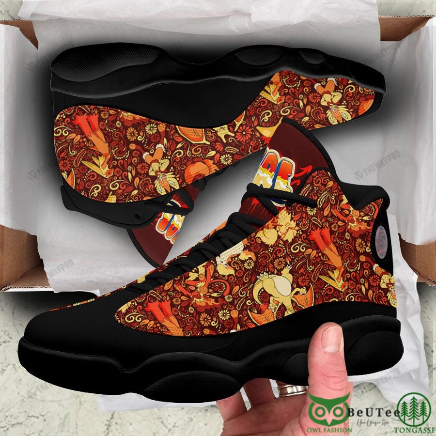 Ideafootwear Pokemon AJ13 Sneakers Shoes For Men And Women 20