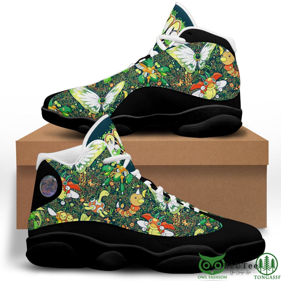 Ideafootwear Pokemon AJ13 Sneakers Shoes For Men And Women 30