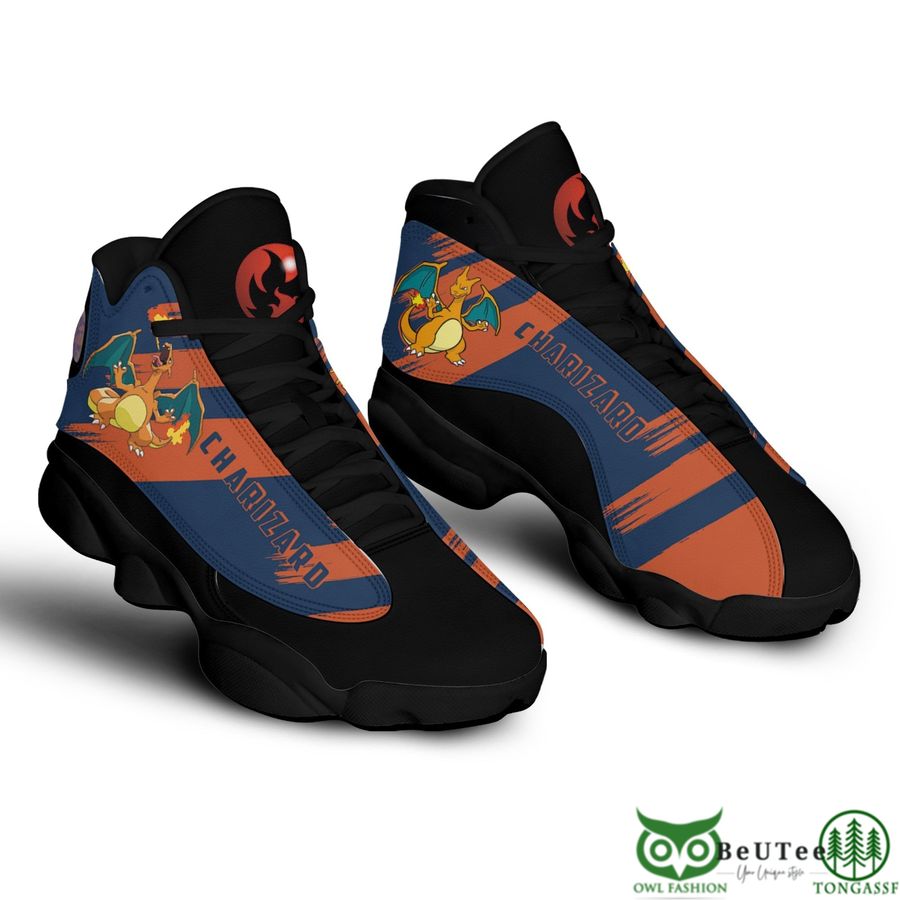 Ideafootwear Pokemon AJ13 Sneakers Shoes For Men And Women 26