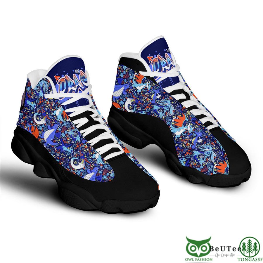 Ideafootwear Pokemon AJ13 Sneakers Shoes For Men And Women 25