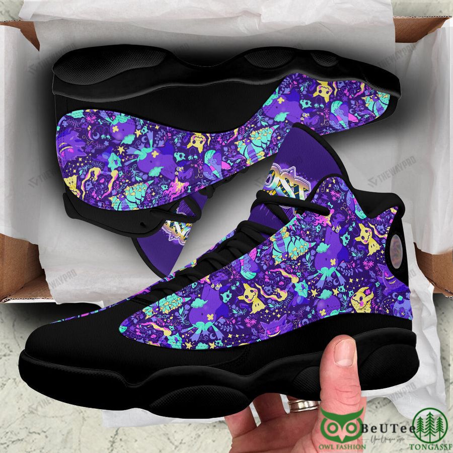 Ideafootwear Pokemon AJ13 Sneakers Shoes For Men And Women 15