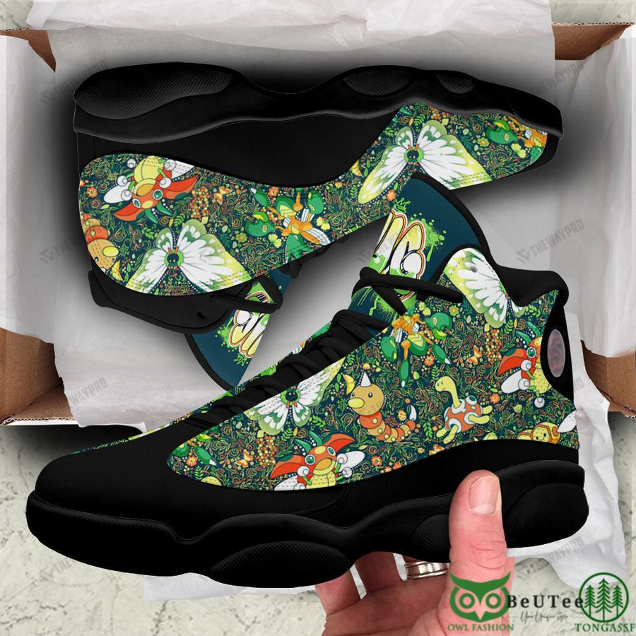 Ideafootwear Pokemon AJ13 Sneakers Shoes For Men And Women 30