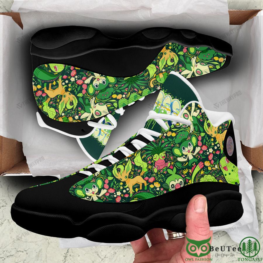 Ideafootwear Pokemon AJ13 Sneakers Shoes For Men And Women 18