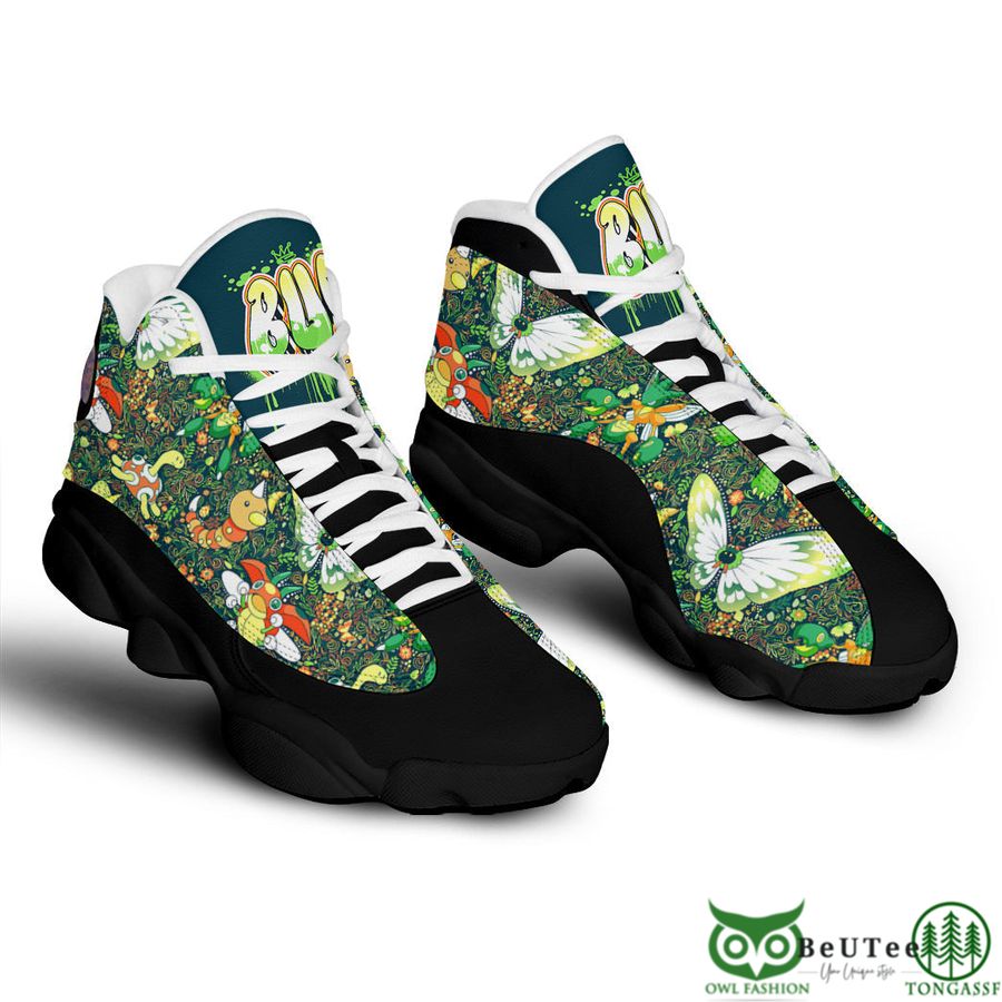 Ideafootwear Pokemon AJ13 Sneakers Shoes For Men And Women 30