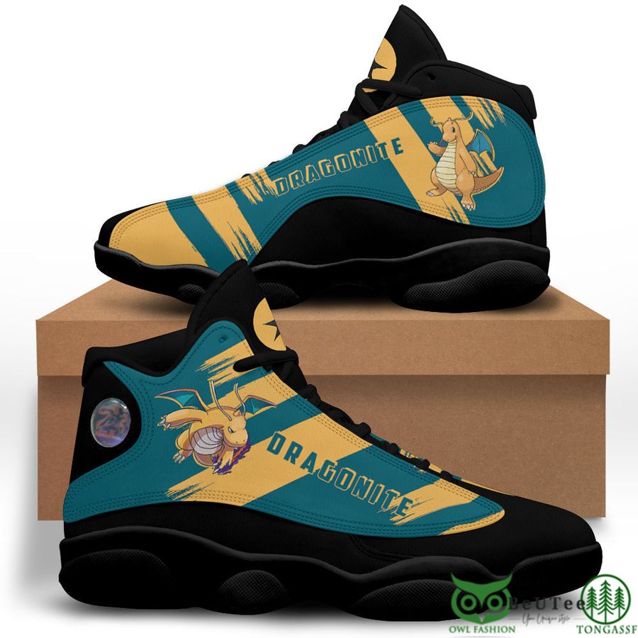 Ideafootwear Pokemon AJ13 Sneakers Shoes For Men And Women 29