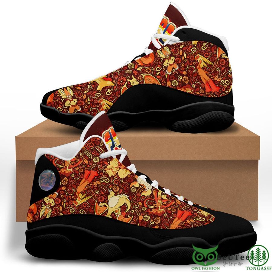 Ideafootwear Pokemon AJ13 Sneakers Shoes For Men And Women 22