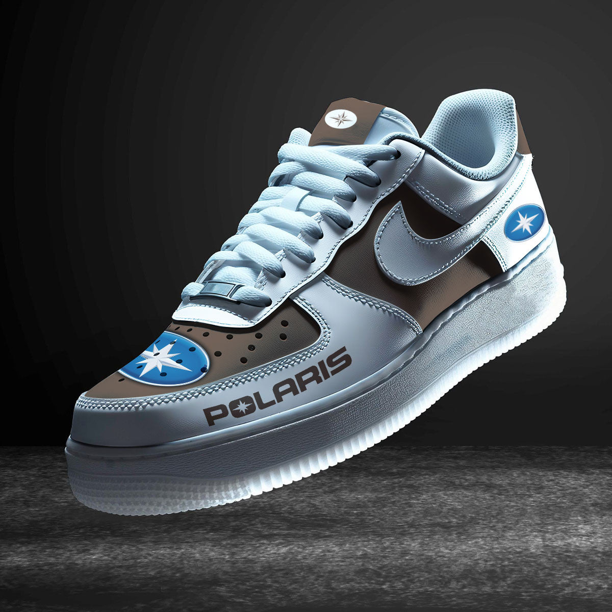 Ideafootwear Polaris Air Low-Top Sneakers Shoes For Men And Women 7