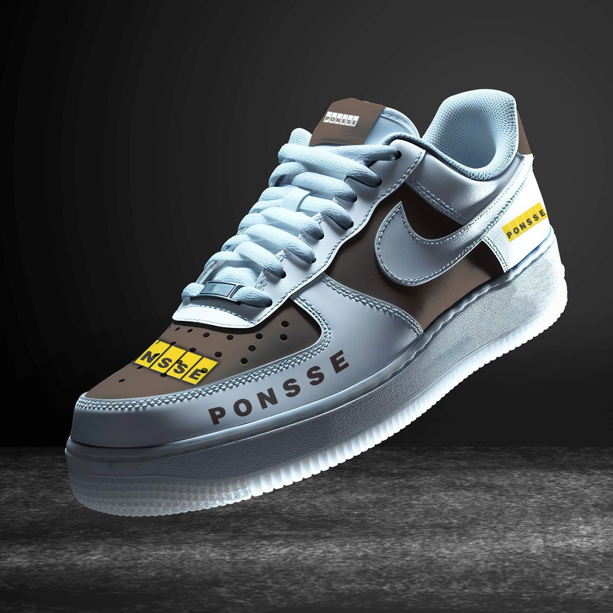 Ideafootwear Ponsse Air Low-Top Sneakers Shoes For Men And Women 7