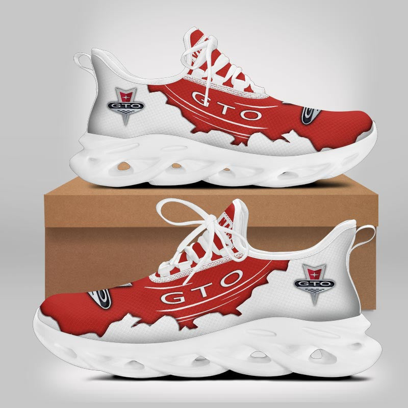 Ideafootwear Pontiac GTO Max Soul Shoes Sneakers For Men And Women 2