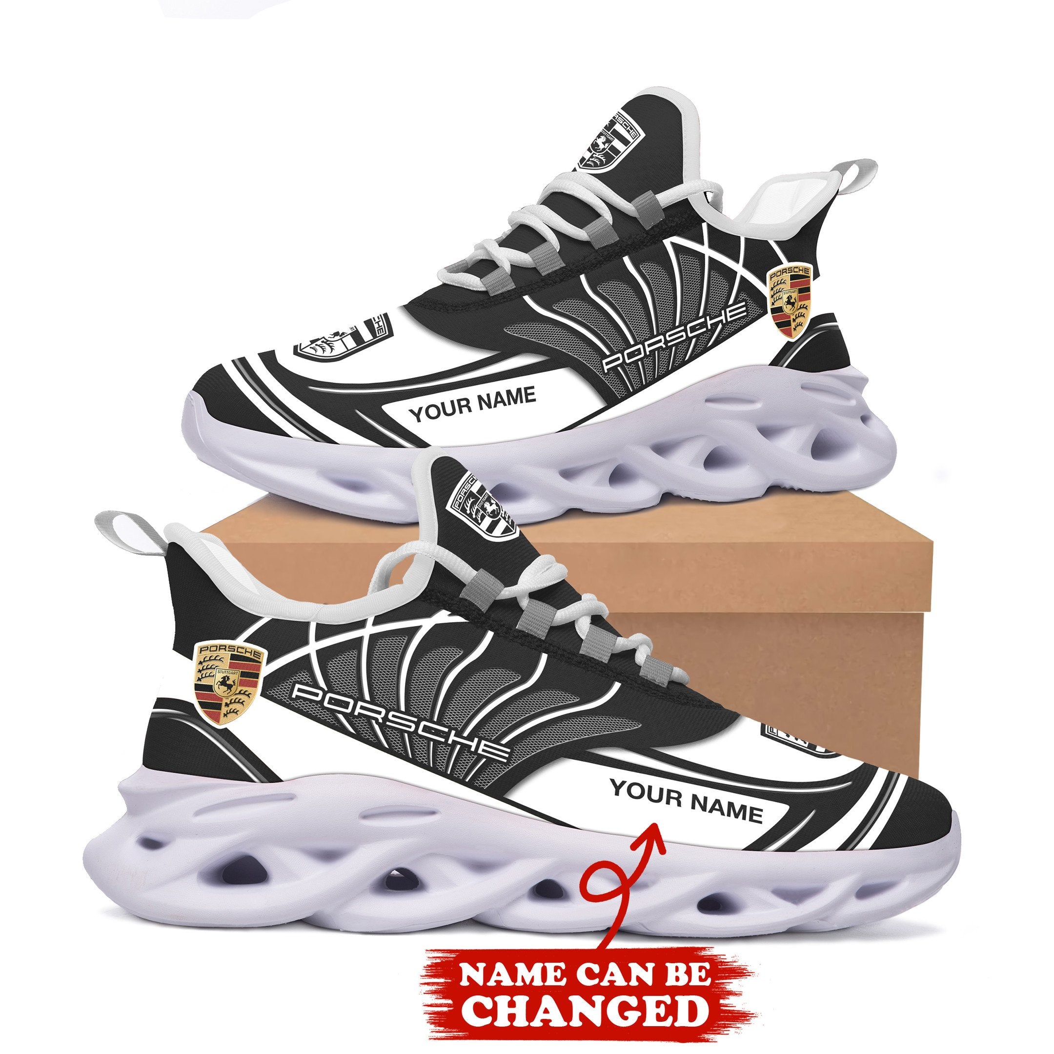 Ideafootwear Porsche Max Soul Shoes Sneakers For Men And Women 13