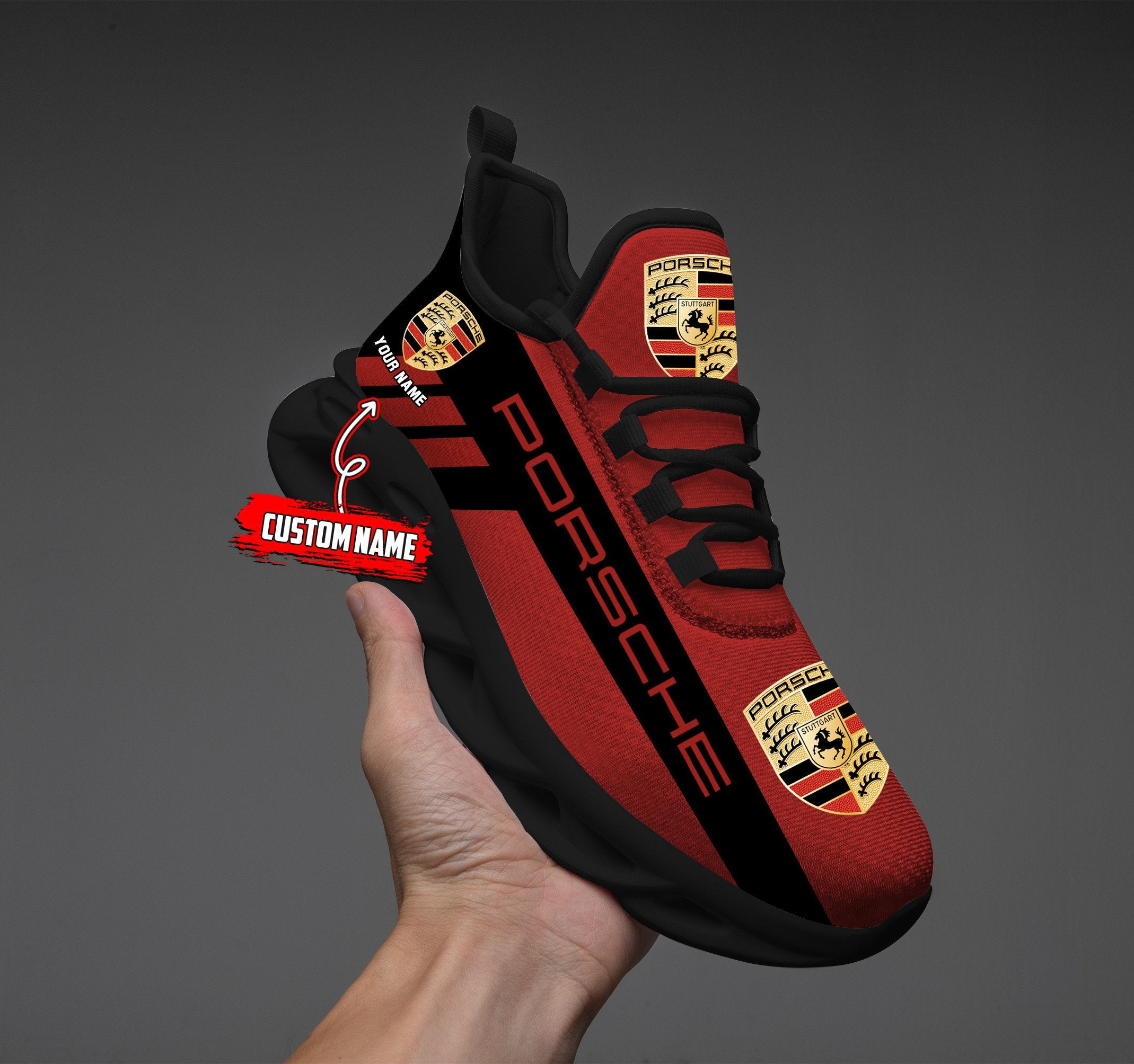 Ideafootwear Porsche Max Soul Shoes Sneakers For Men And Women 17