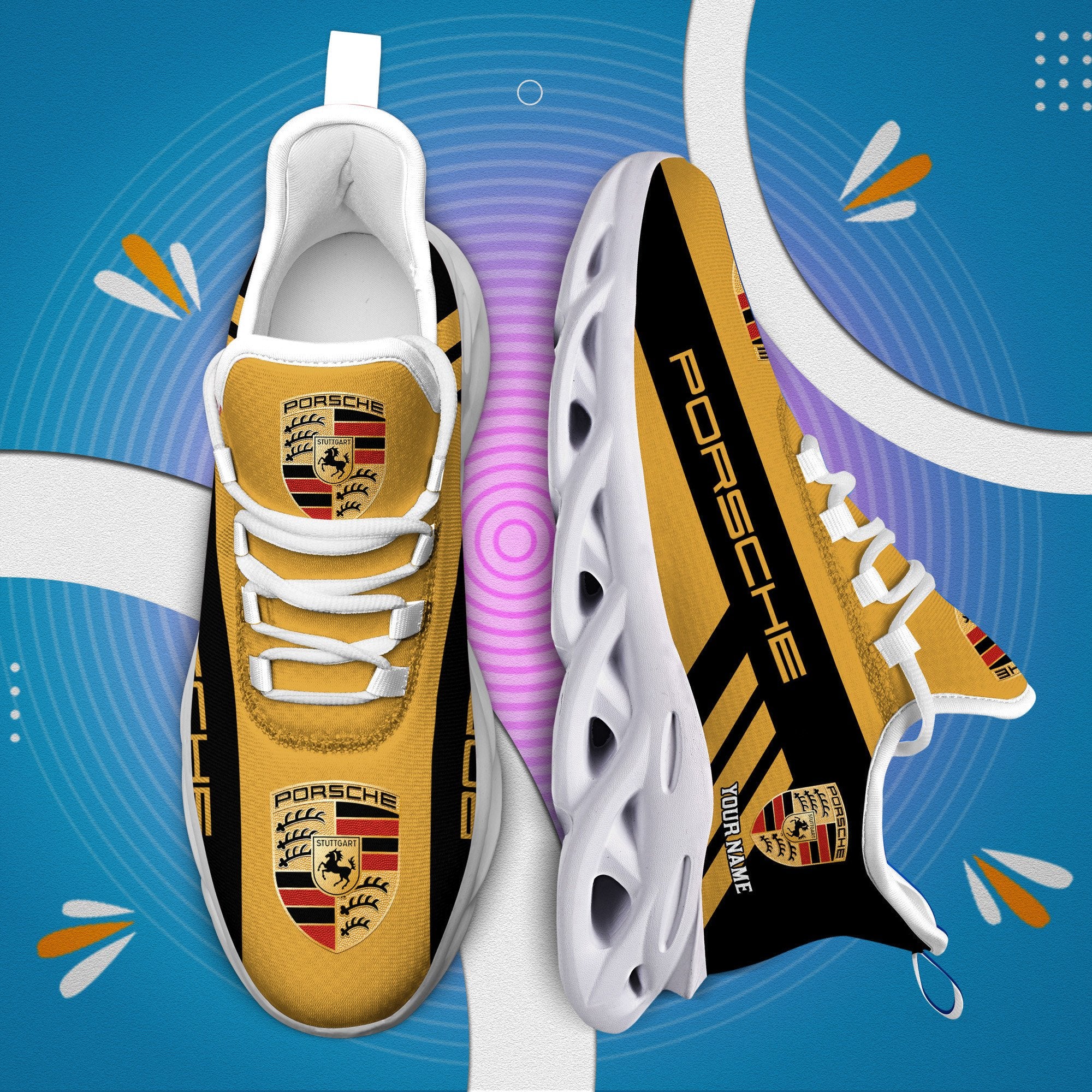 Ideafootwear Porsche Max Soul Shoes Sneakers For Men And Women 18
