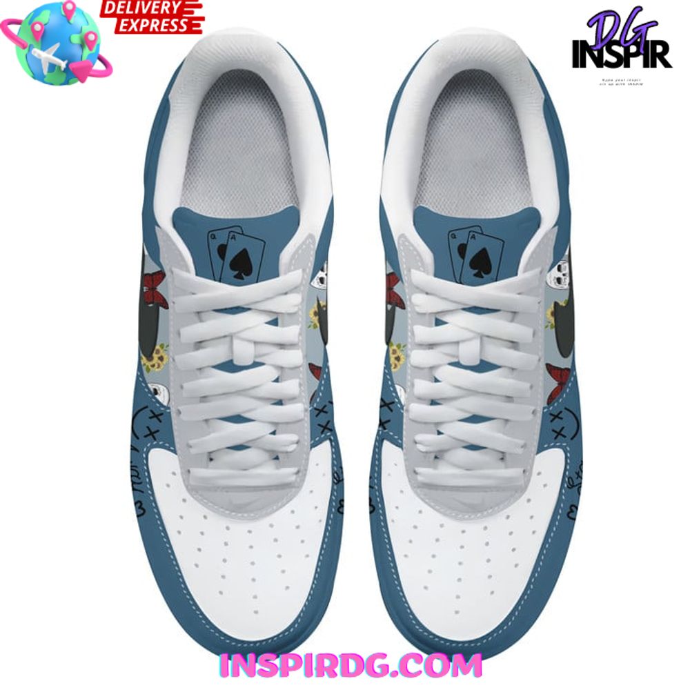 Ideafootwear Post Malone Air Low-Top Sneakers Shoes For Men And Women 7