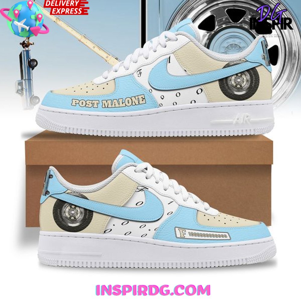 Ideafootwear Post Malone Air Low-Top Sneakers Shoes For Men And Women 4