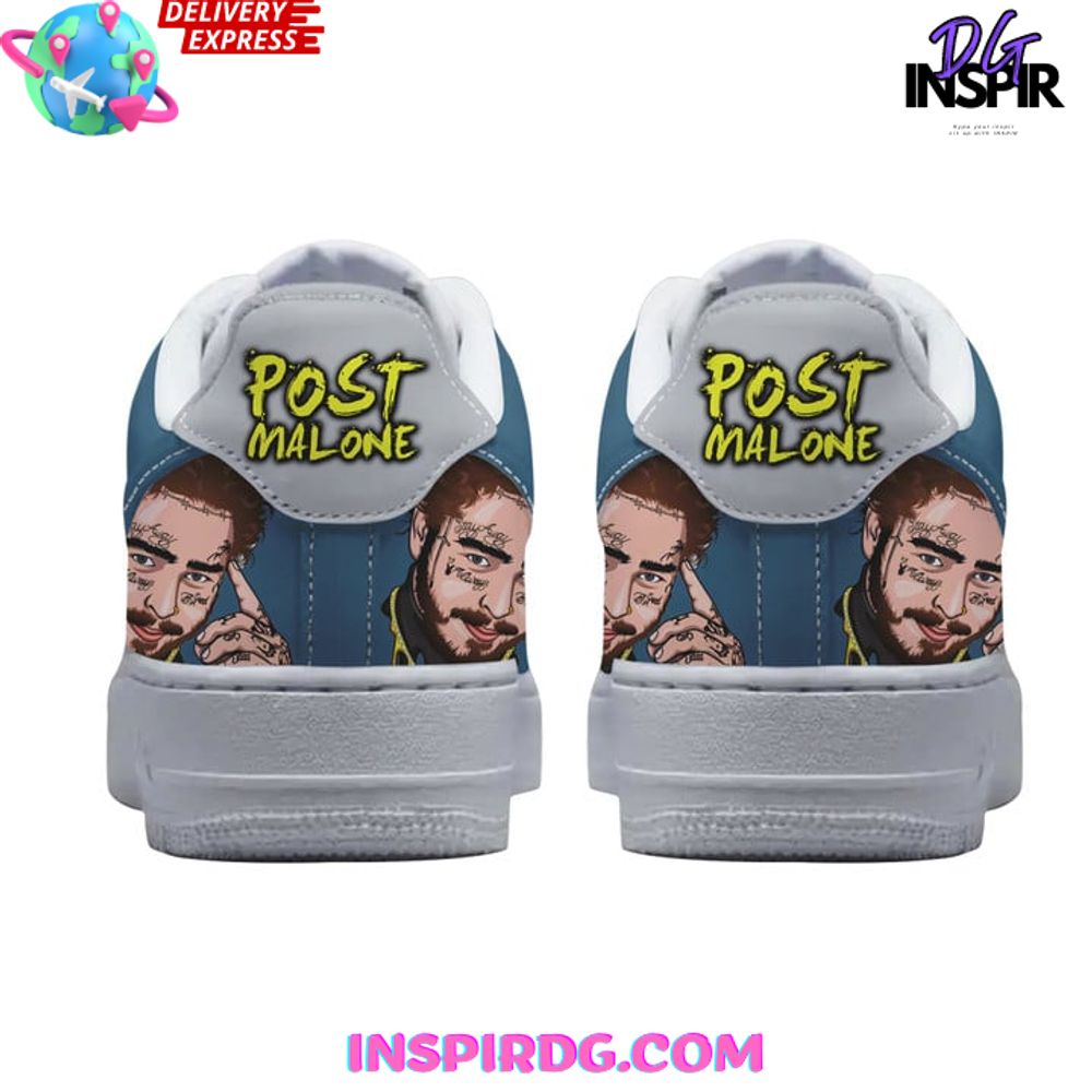 Ideafootwear Post Malone Air Low-Top Sneakers Shoes For Men And Women 7