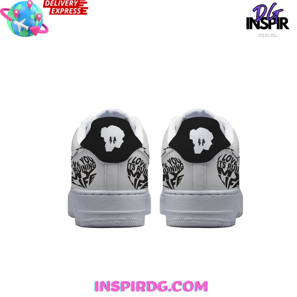 Ideafootwear Post Malone Air Low-Top Sneakers Shoes For Men And Women 5