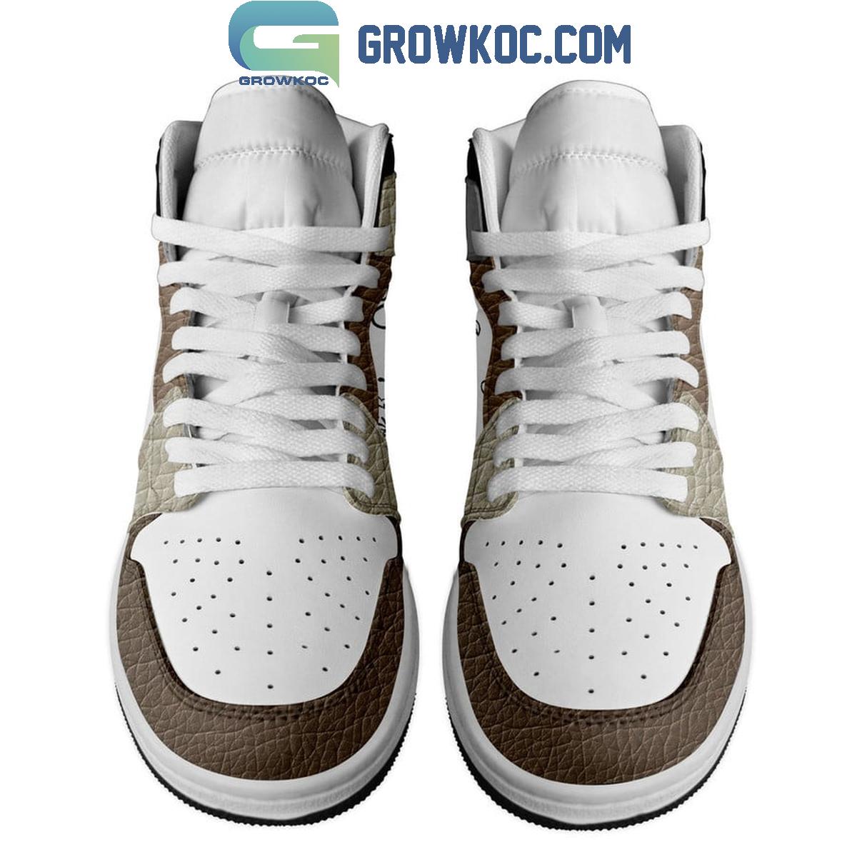 Ideafootwear Post Malone AJ1 High Sneakers Shoes For Men And Women 2