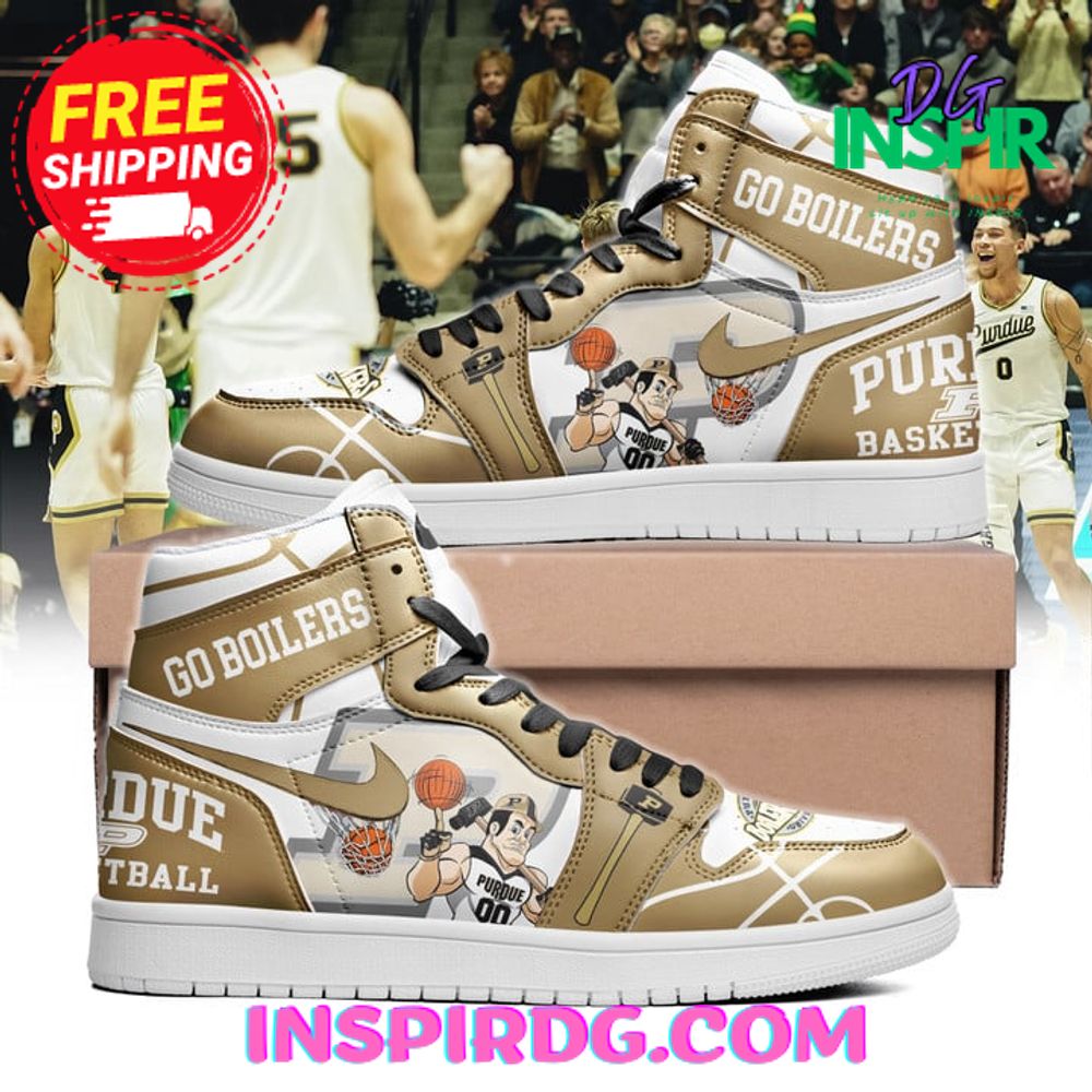 Ideafootwear Post Malone AJ1 High Sneakers Shoes For Men And Women 3
