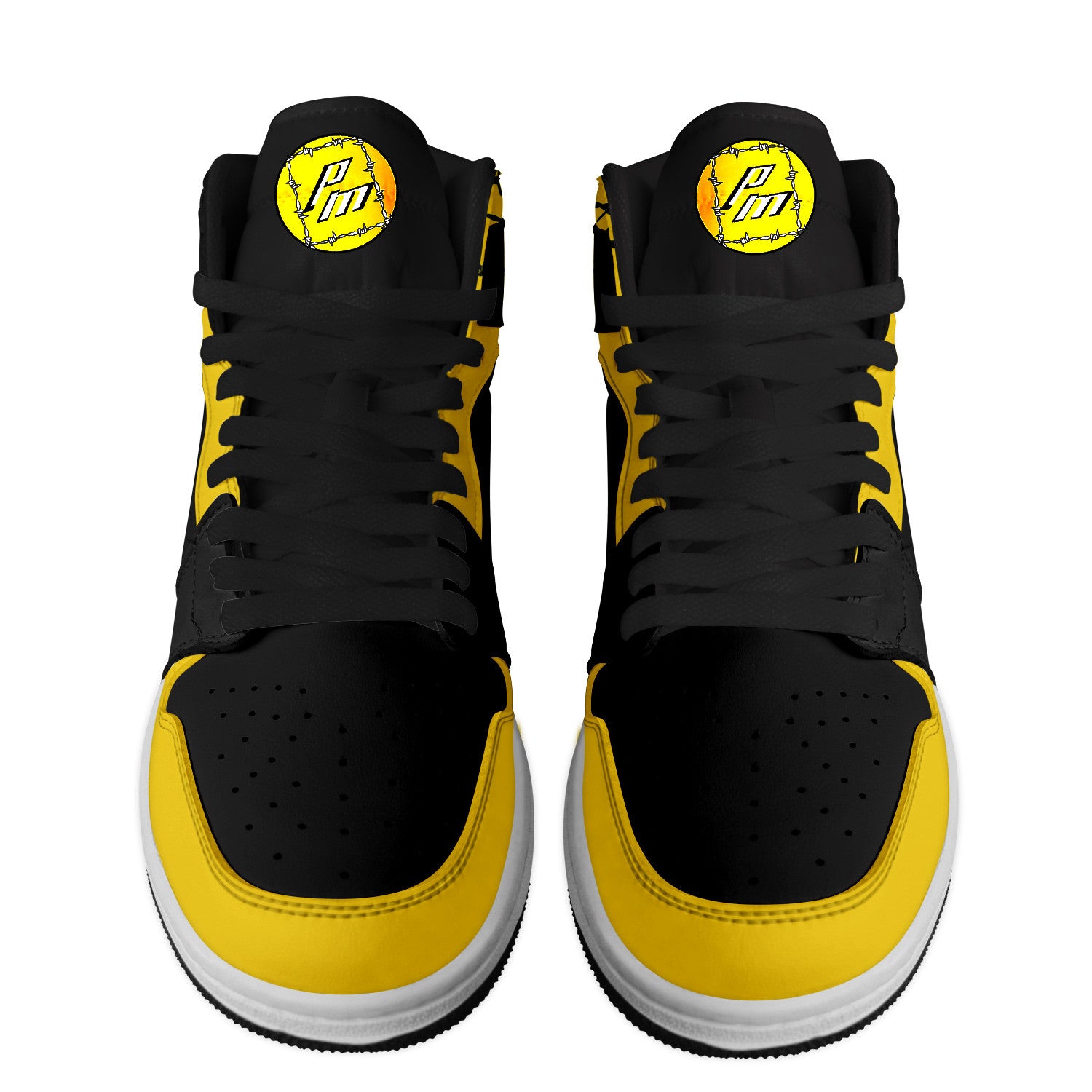 Ideafootwear Post Malone AJ1 High Sneakers Shoes For Men And Women 11