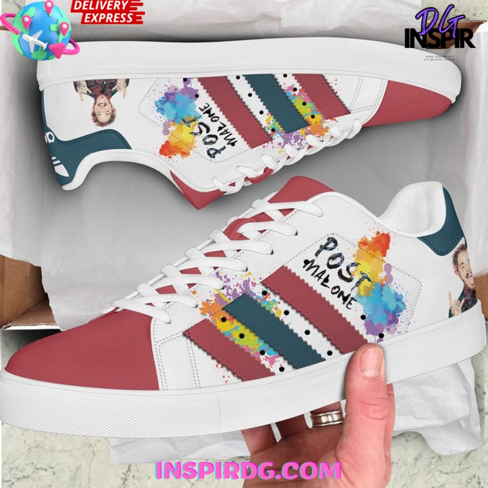 Ideafootwear Post Malone Skate Stan Shoes Sneakes For Men And Women 1