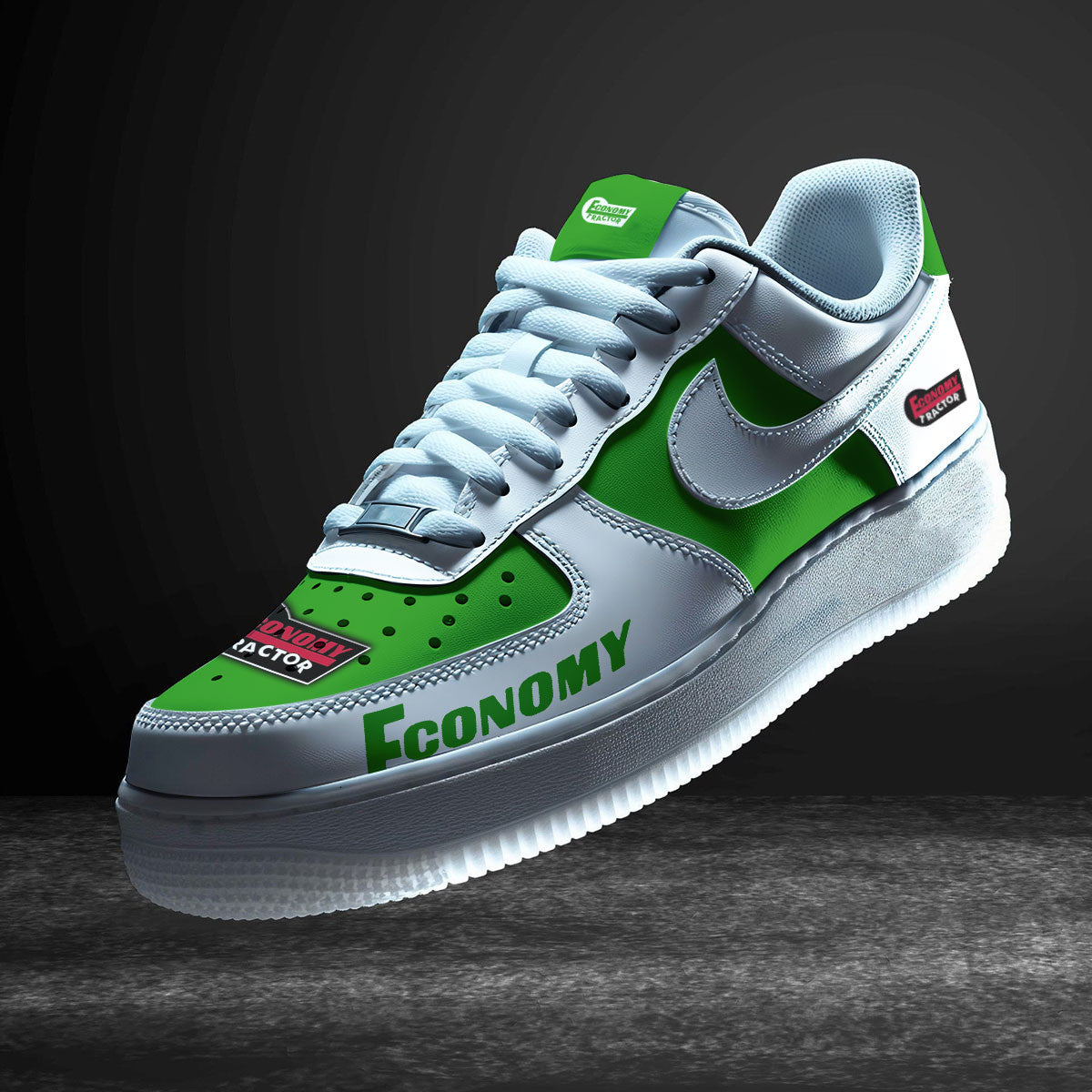 Ideafootwear Power King Air Low-Top Sneakers Shoes For Men And Women 5