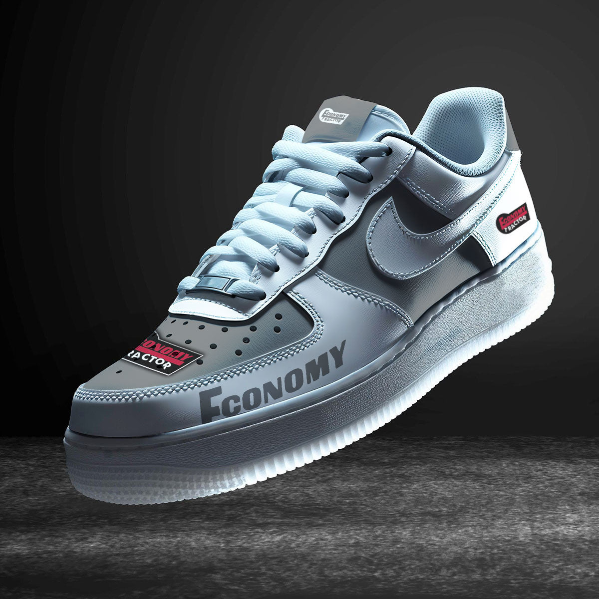 Ideafootwear Power King Air Low-Top Sneakers Shoes For Men And Women 4