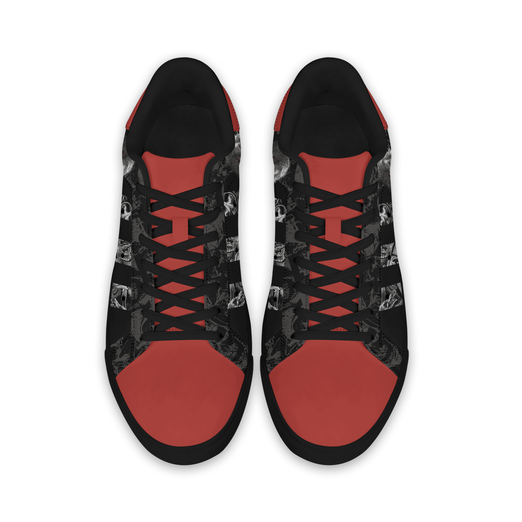 Ideafootwear Powerwolf Skate Stan Shoes Sneakes For Men And Women  1