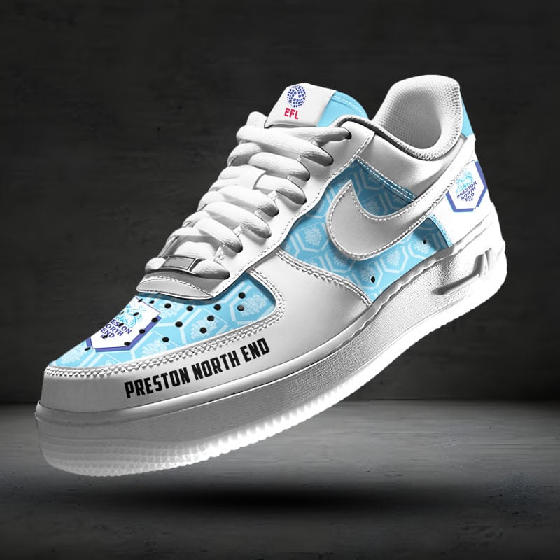 Ideafootwear Preston North End Air Low-Top Sneakers Shoes For Men And Women 1