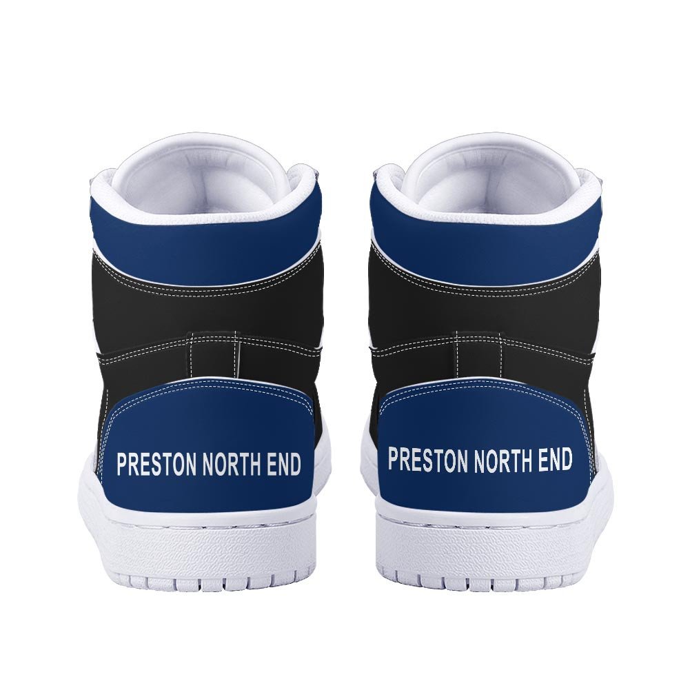 Ideafootwear Preston North End AJ1 High Sneakers Shoes For Men And Women 1