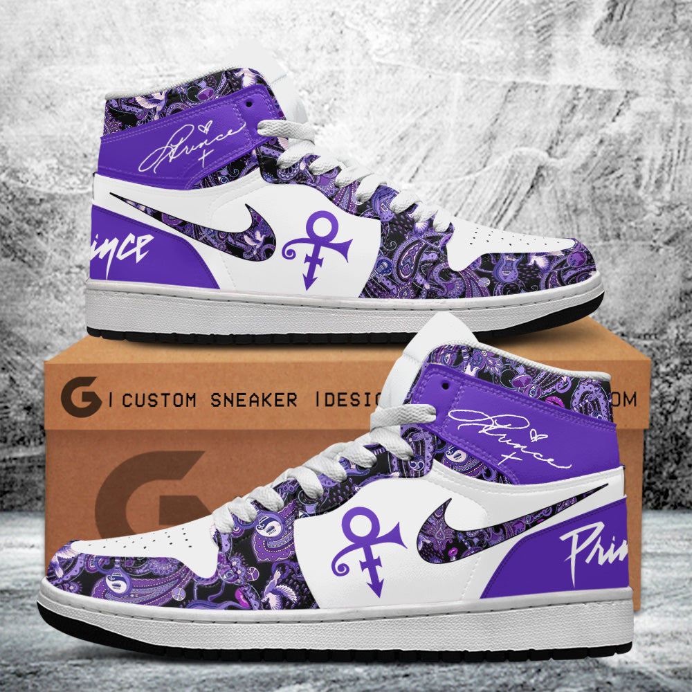 Ideafootwear Prince AJ1 High Sneakers Shoes For Men And Women 3