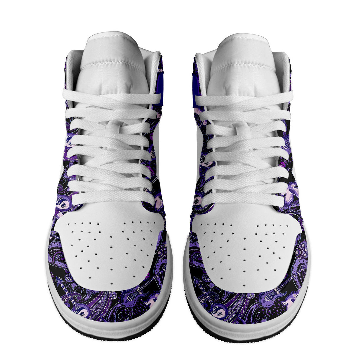 Ideafootwear Prince AJ1 High Sneakers Shoes For Men And Women 8