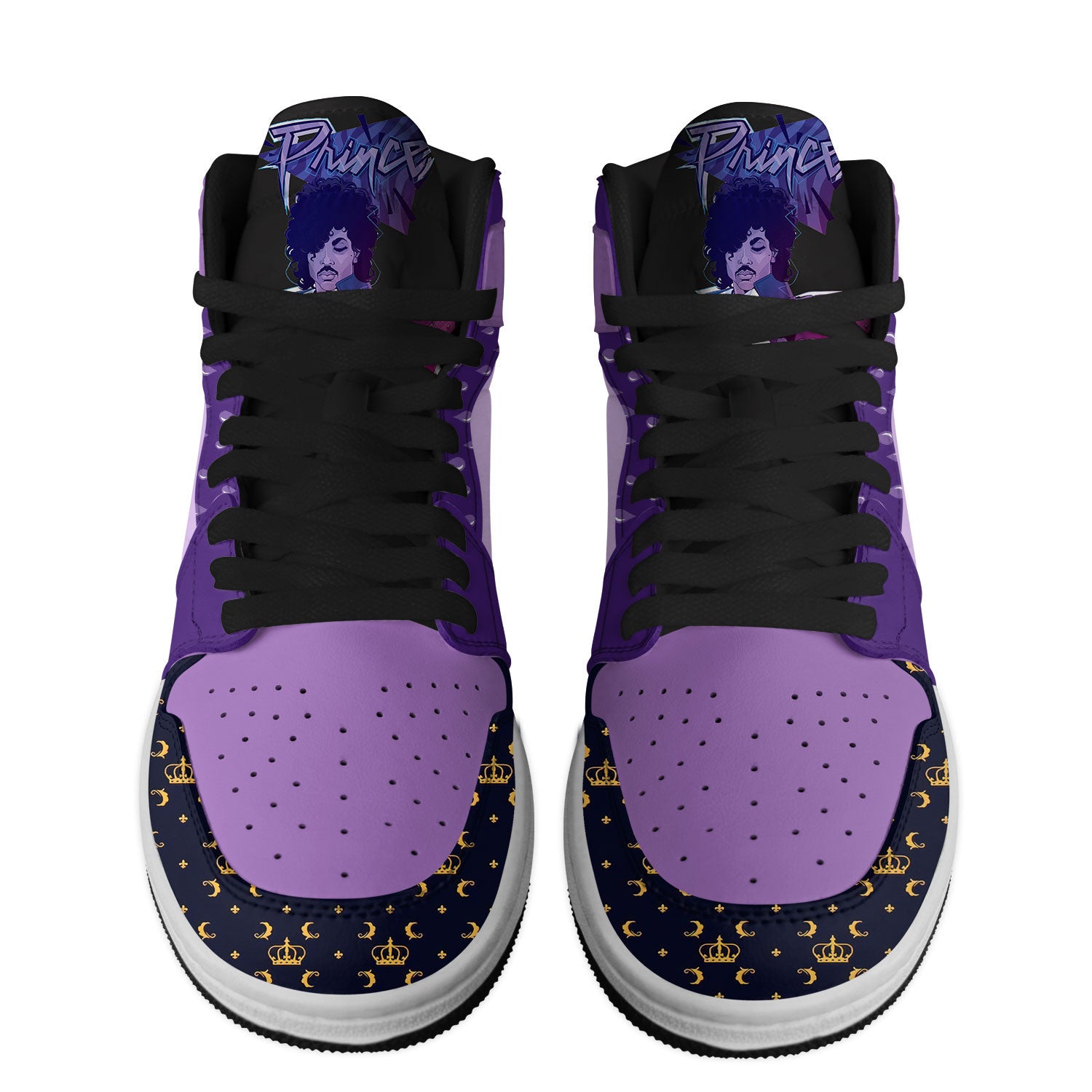 Ideafootwear Prince AJ1 High Sneakers Shoes For Men And Women 7