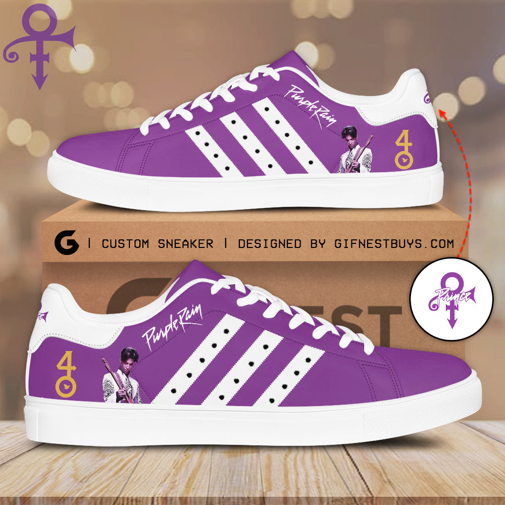 Ideafootwear Prince Skate Stan Shoes Sneakes For Men And Women 6