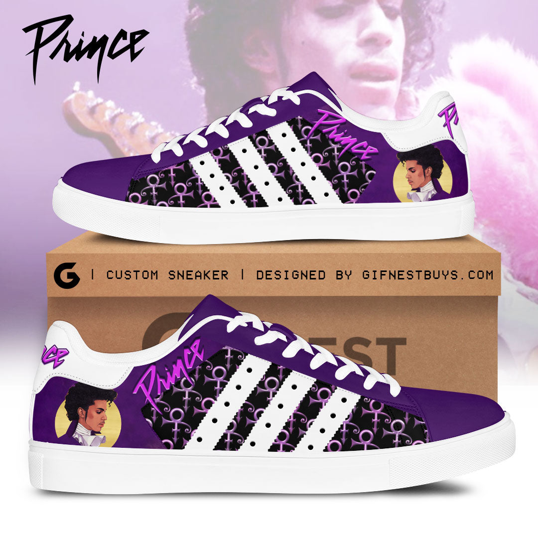 Ideafootwear Prince Skate Stan Shoes Sneakes For Men And Women 7