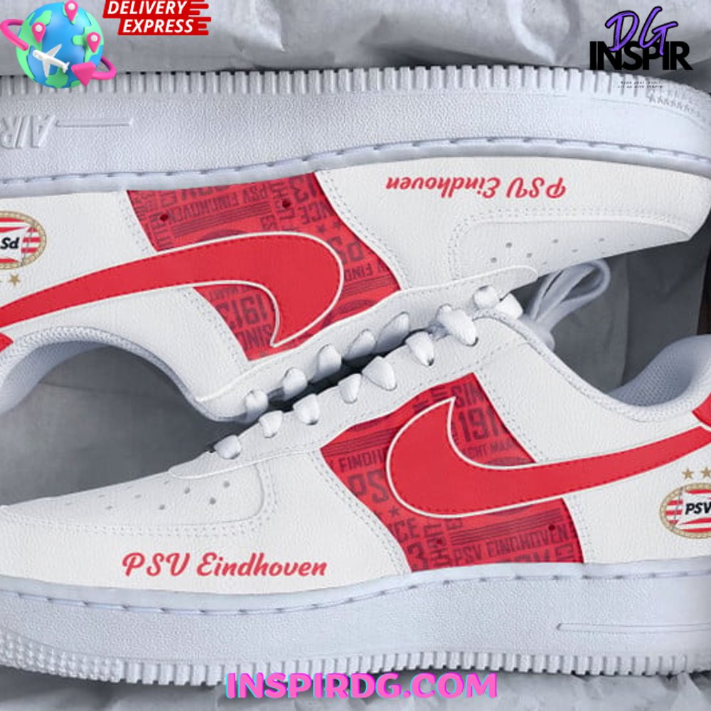 Ideafootwear PSV Eindhoven Air Low-Top Sneakers Shoes For Men And Women 1