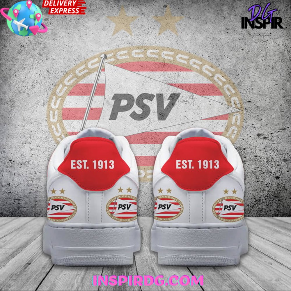 Ideafootwear PSV Eindhoven Air Low-Top Sneakers Shoes For Men And Women 1