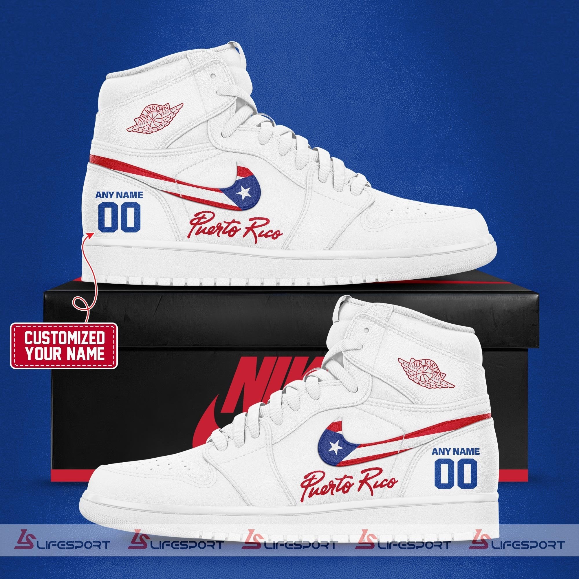 Ideafootwear Puerto Rico AJ1 High Sneakers Shoes For Men And Women 2