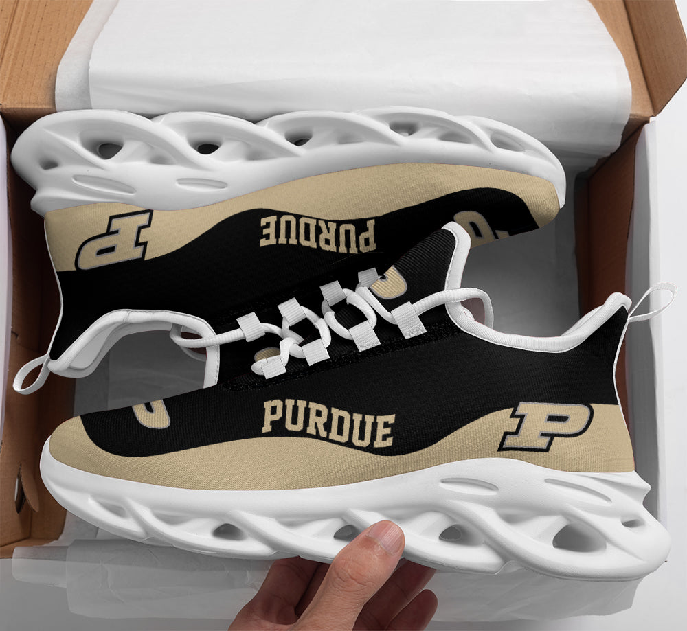 Ideafootwear Purdue Boilermakers Max Soul Shoes Sneakers For Men And Women 4