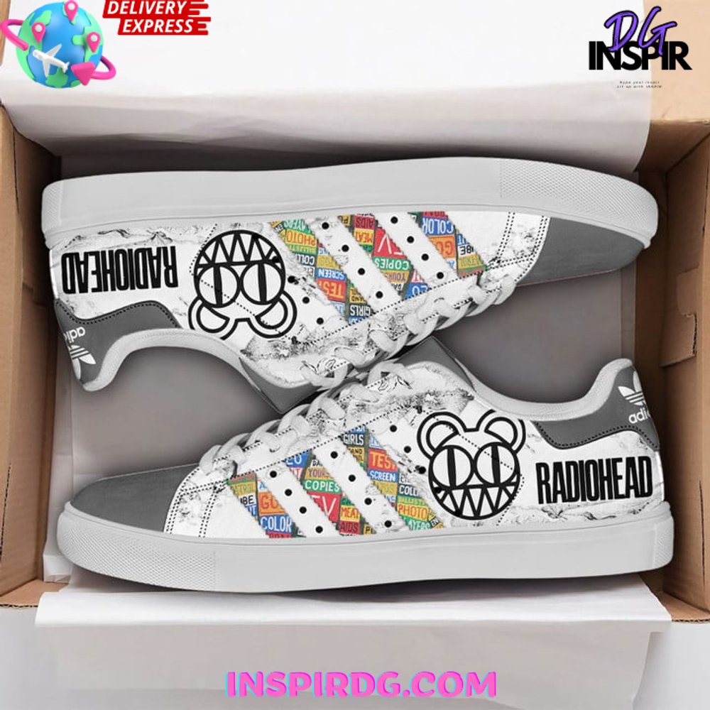 Ideafootwear Radiohead Skate Stan Shoes Sneakes For Men And Women 1