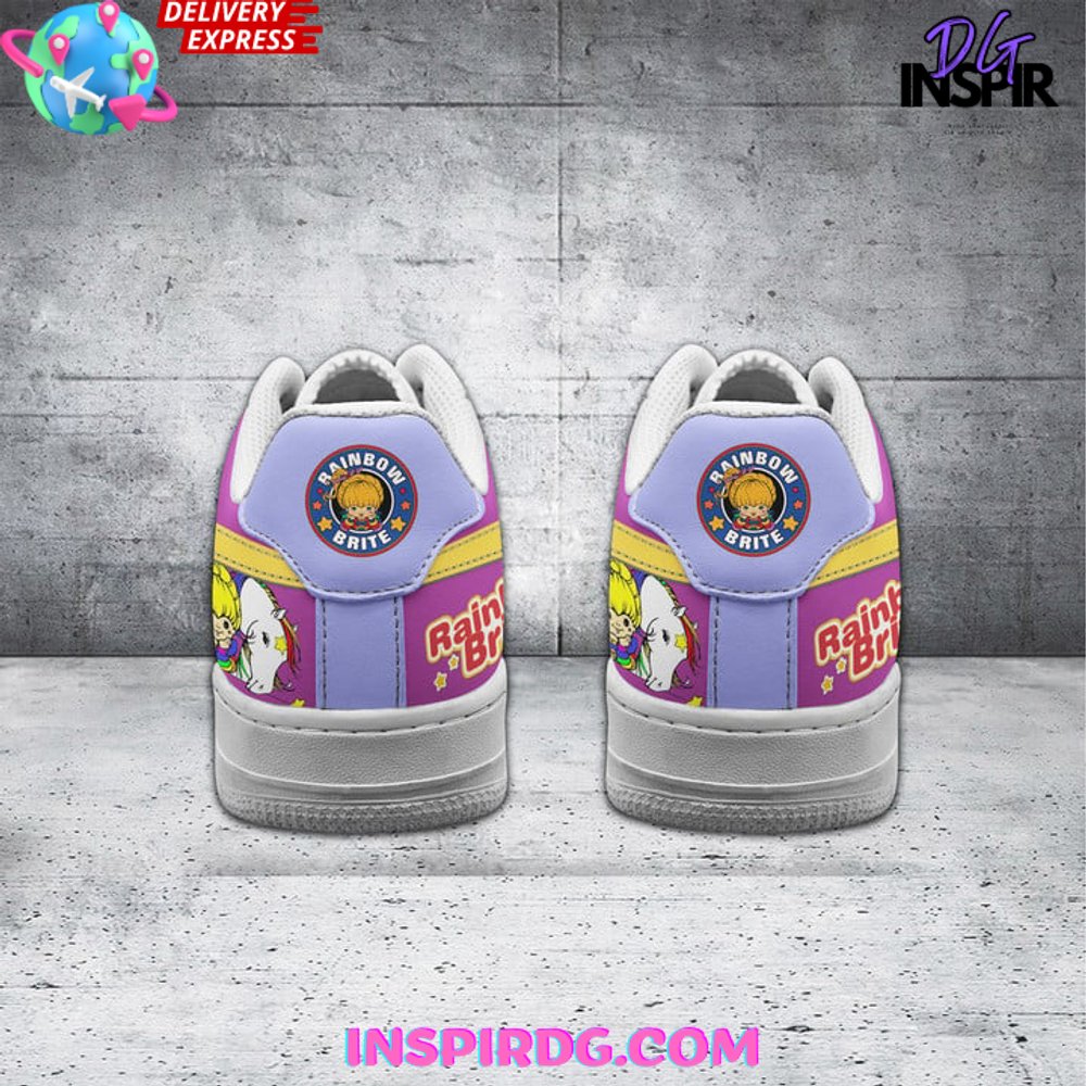 Ideafootwear Rainbow Brite Air Low-Top Sneakers Shoes For Men And Women 1