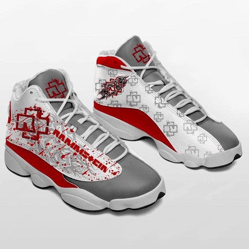 Ideafootwear Rammstein AJ13 Sneakers Shoes For Men And Women 1