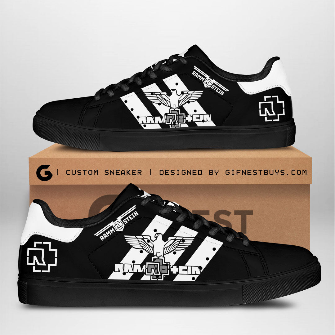 Ideafootwear Rammstein Skate Stan Shoes Sneakes For Men And Women 1