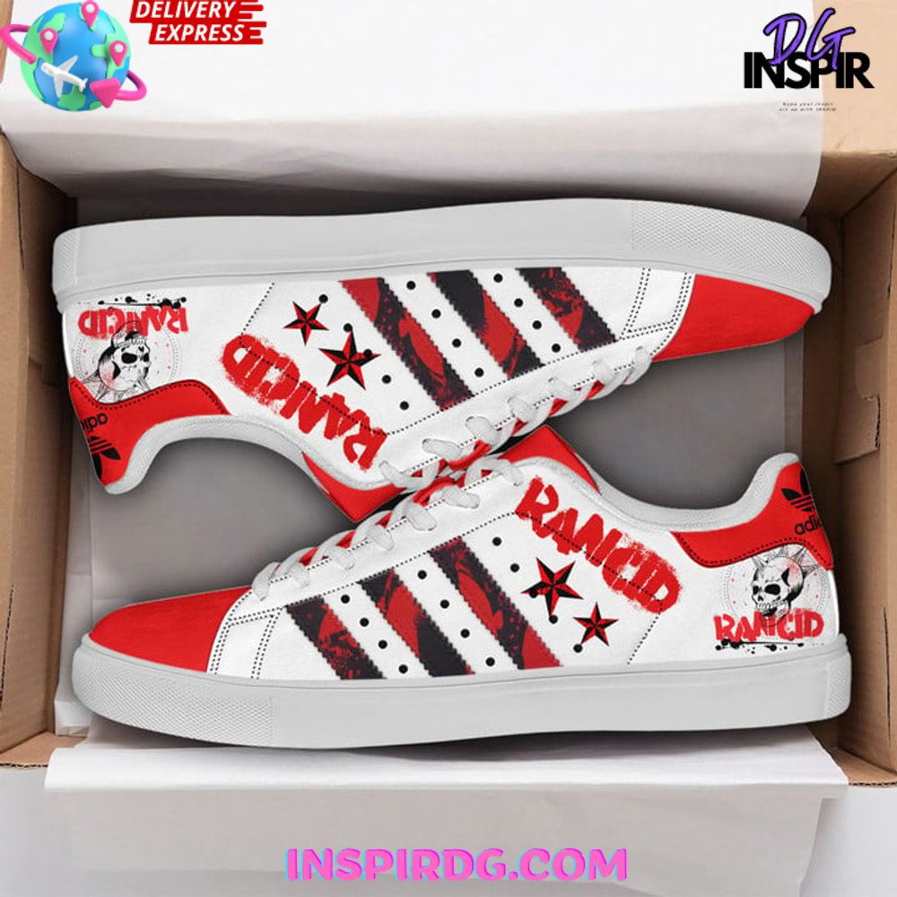 Ideafootwear Rancid Skate Stan Shoes Sneakes For Men And Women 1