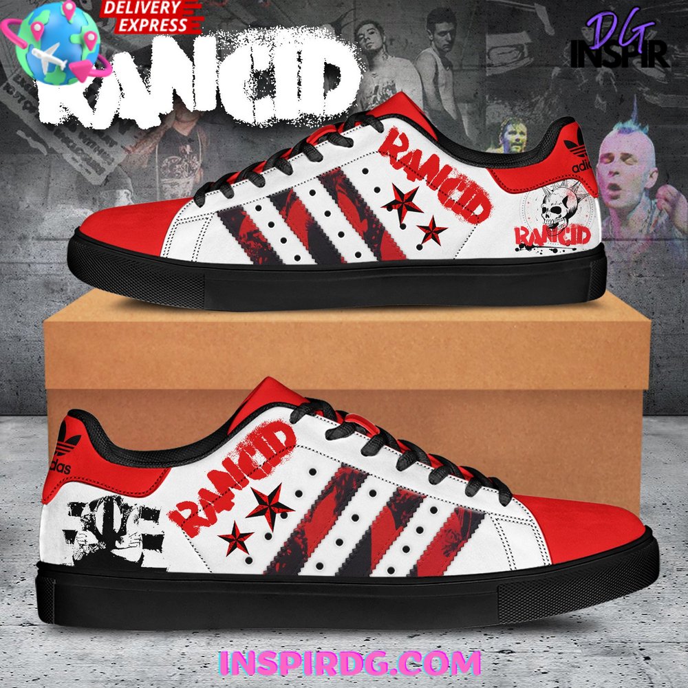 Ideafootwear Rancid Skate Stan Shoes Sneakes For Men And Women 1