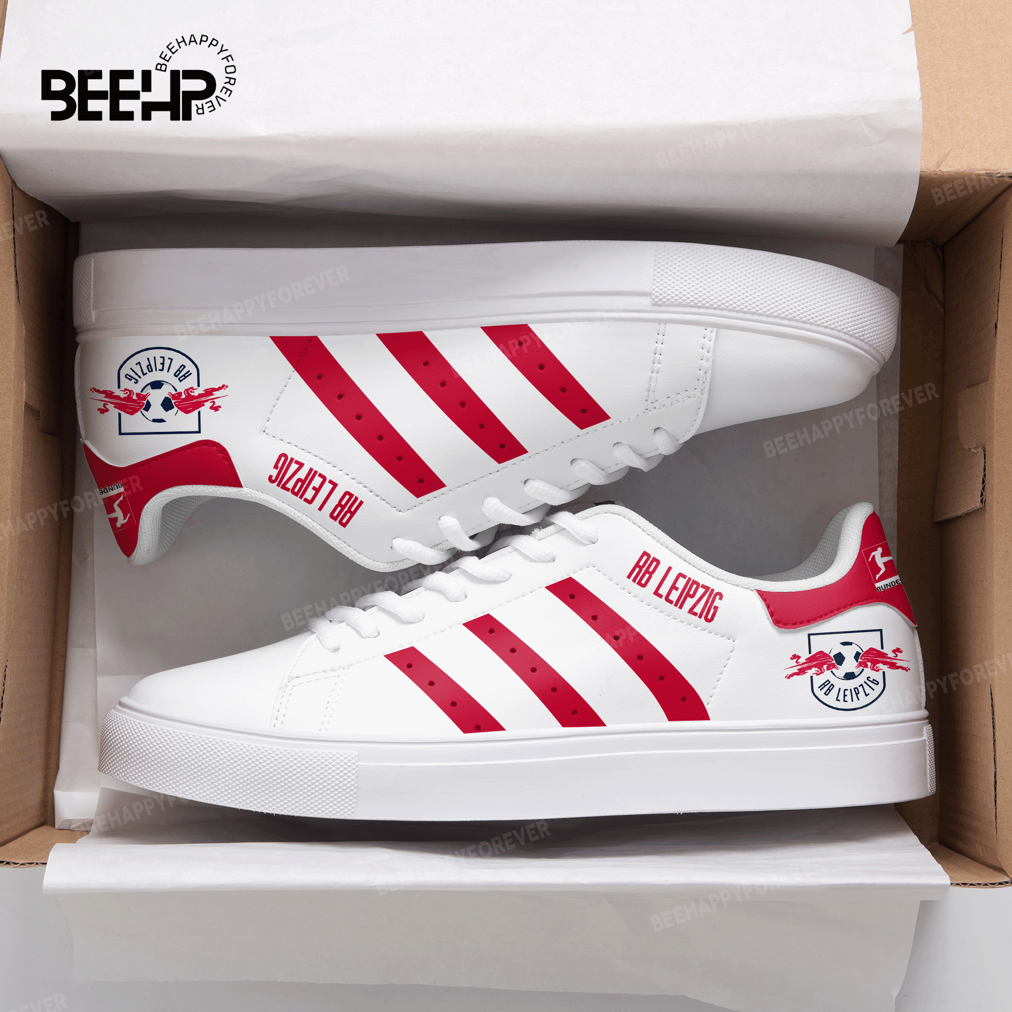 Ideafootwear RB Leipzig Skate Stan Shoes Sneakes For Men And Women 1