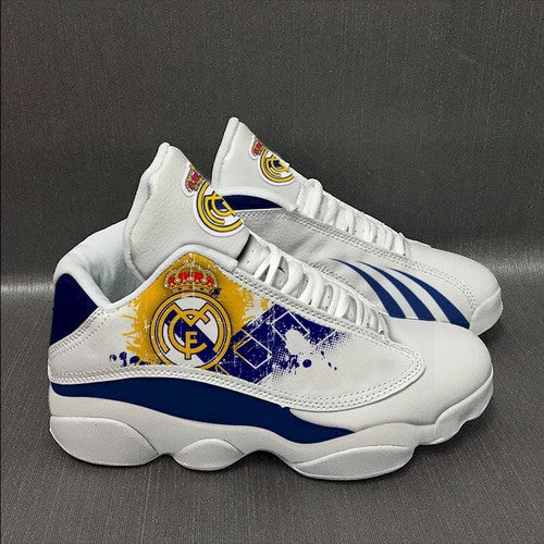 Ideafootwear Real Madrid AJ13 Sneakers Shoes For Men And Women 1