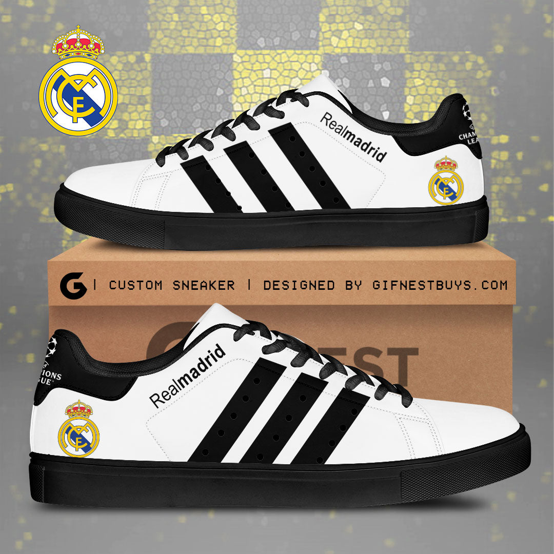 Ideafootwear Real Madrid CF Skate Stan Shoes Sneakes For Men And Women 1